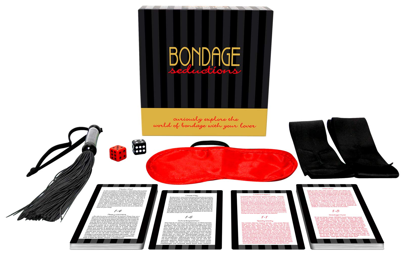 Amazon.com: Bondage Seductions Game : Health & Household
