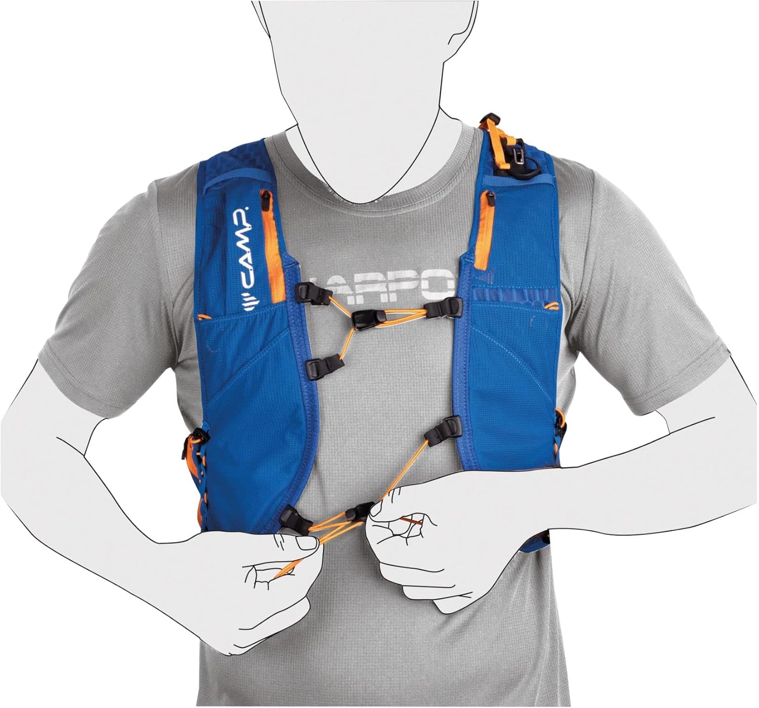 CAMP Trail Force 2 Hydration Vest
