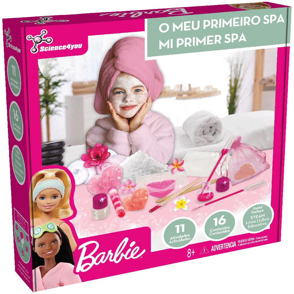 Science4you Starter Kit Lipgloss – Experimentier-Set Zum Herstellen Von Lippenpeeling & Balsam (spanische Anleitung)