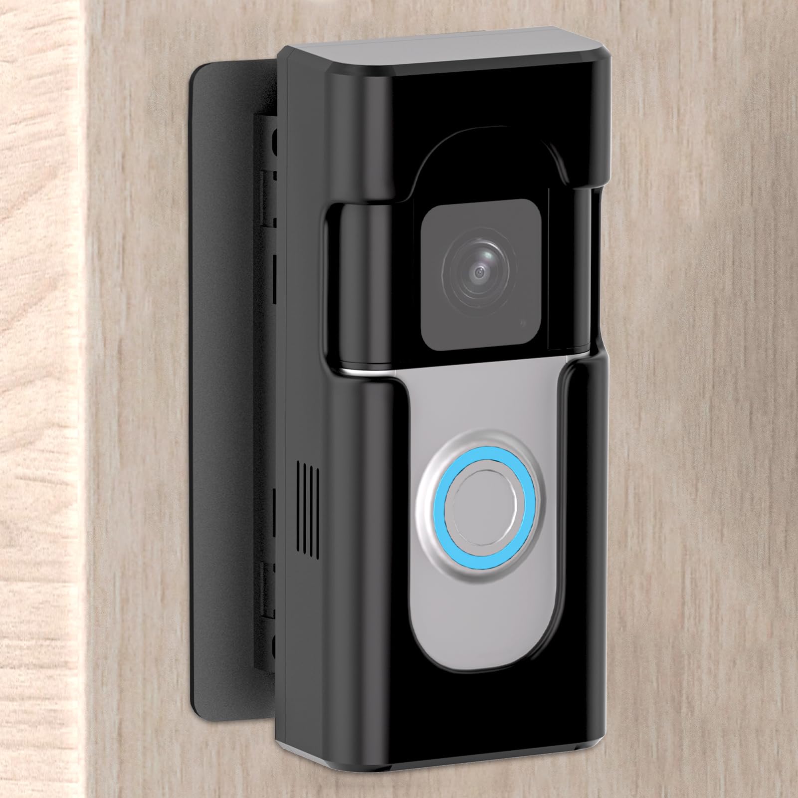 Suporte PUUUCI Para Campainha - 360°, Ajustável, Sem Furação