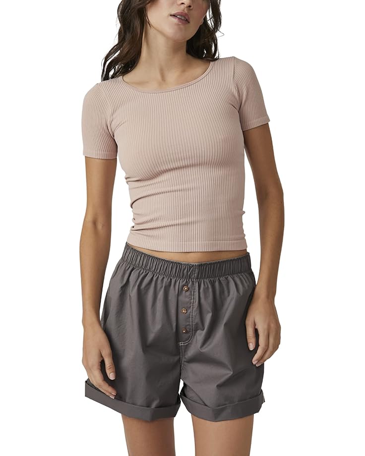 Free People XYZ Recycled Baby Tee - Main View