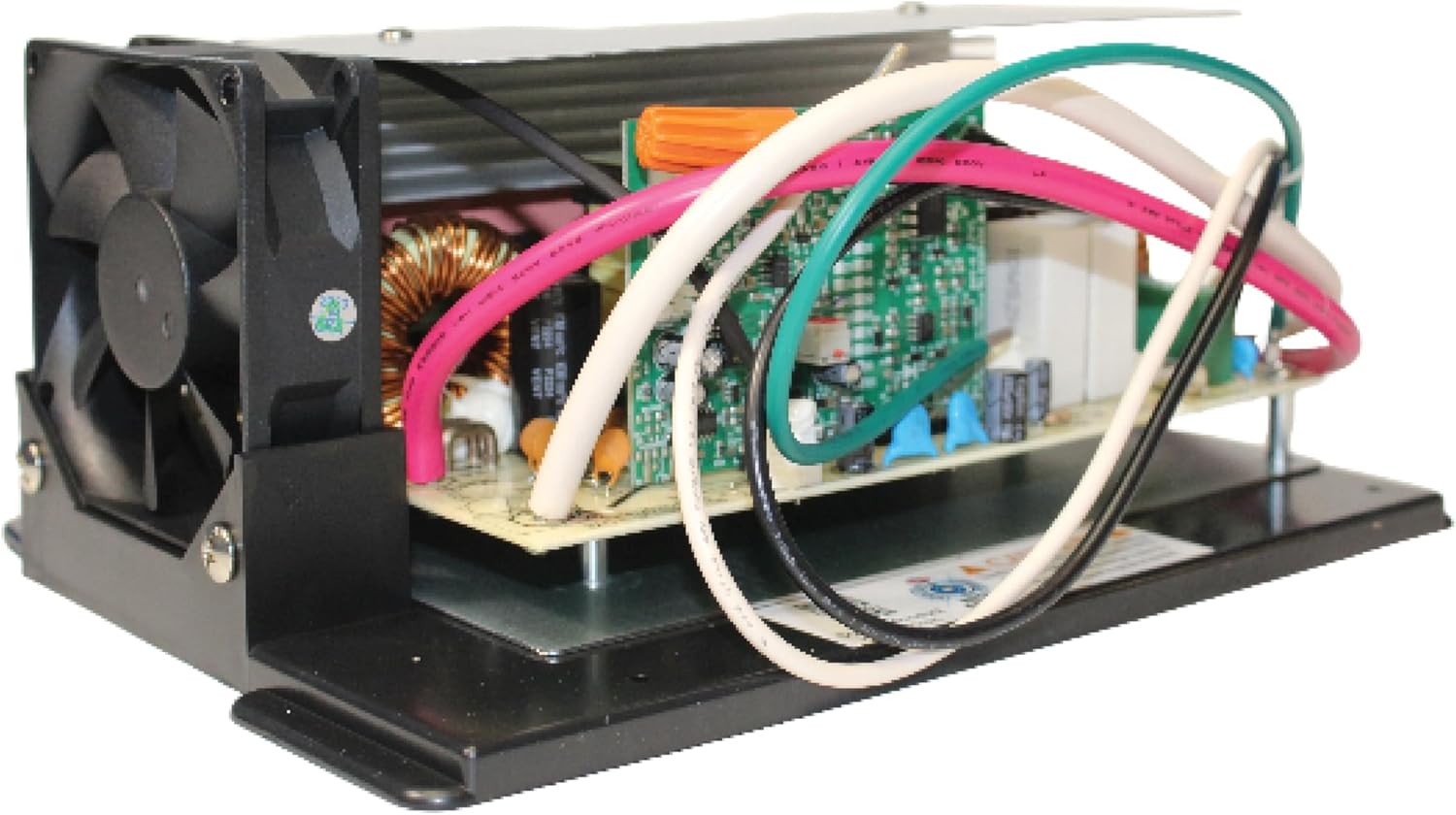 WFCO WF-8945-AD-MBA Main Board Assembly for WF-8900-AD Series Power Center - 45 Amp, Black