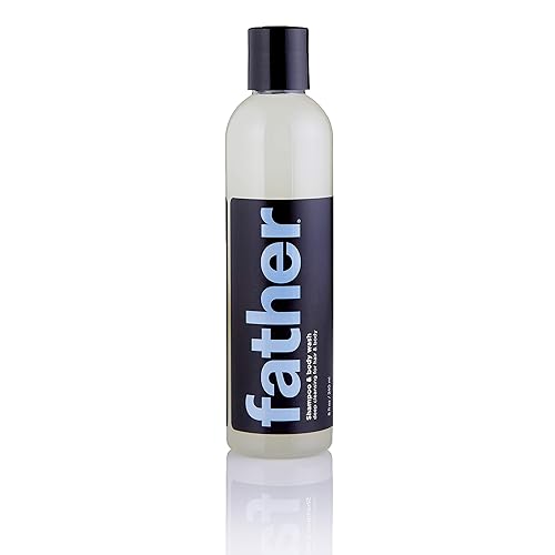 Father Shampoo and Body Wash Limpieza profunda para cabello y cuerpo 8 fl oz