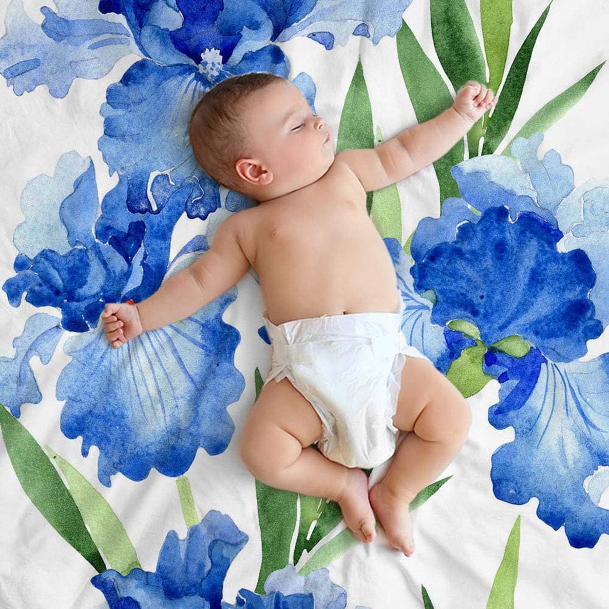 Mugod フローラルスローブランケット トロピカルプラント ヤシの木 キツネ ナマケモノ オハシ 鳥 装飾 ソフト 暖かい 心地良