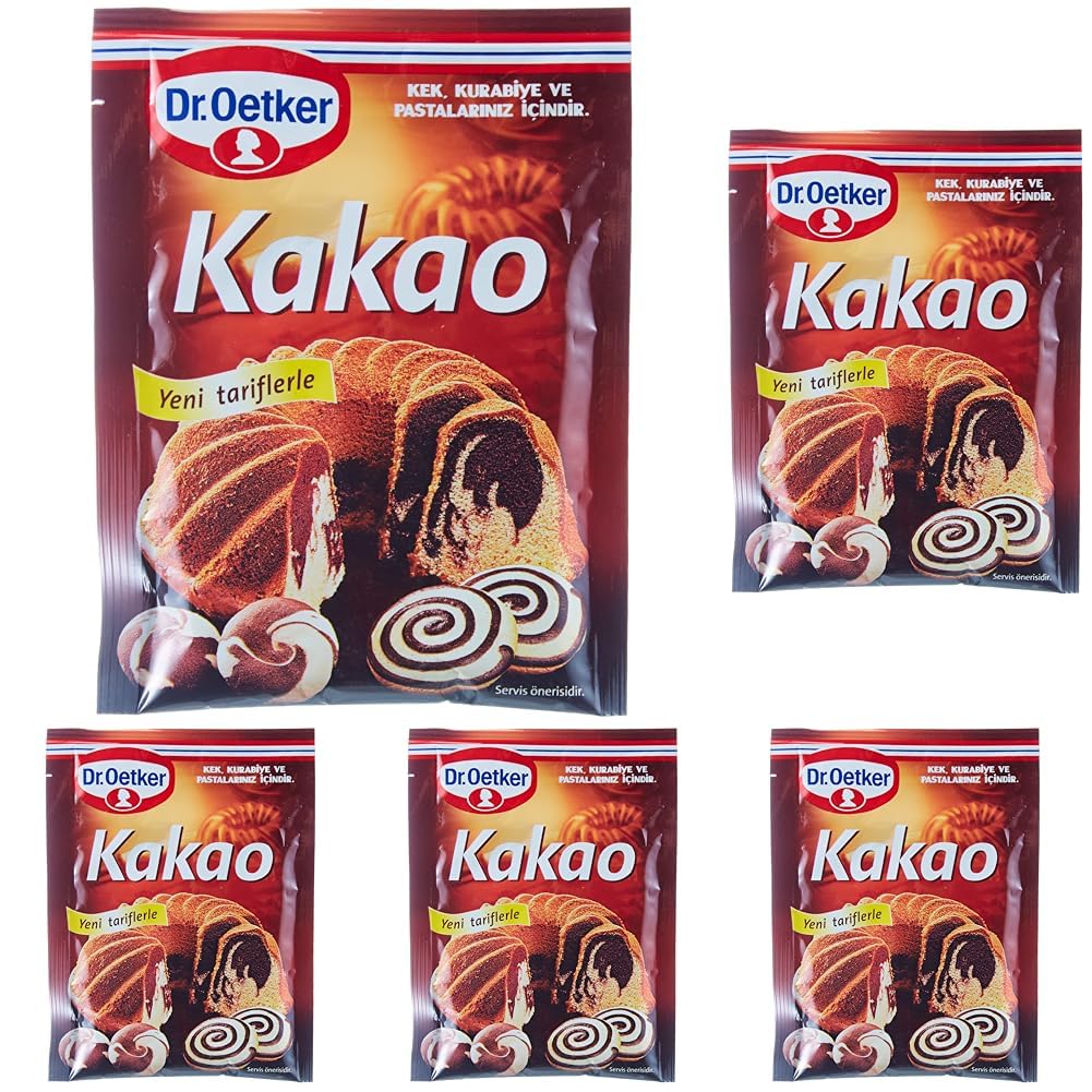 Dr. Oetker Kakao 25 Gr 5li paket