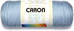 Caron Simply Soft Party Fuchsia Sparkle Yarn - 3 Pack of 85g/3oz - Acrylic - 4 Medium (Worsted) - 164 Yards - Knitting/Crochet