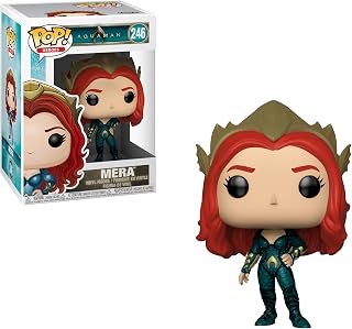 Aquaman Mera N°31178, Funko, Multicor