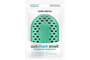 Activated Charcoal Air Purifier for Refrigerators (Pack of 2)