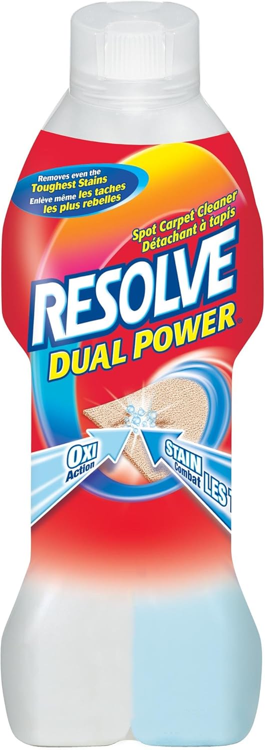 RESOLVE Dual Power Spot Carpet Cleaner Health & Household