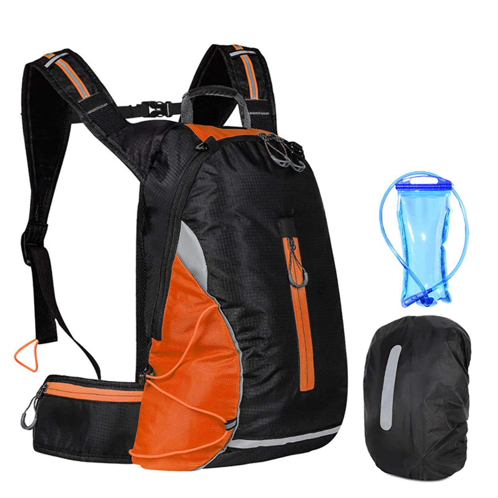 Sac à dos d'hydratation avec pochette à sangle pratique