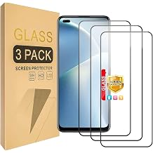 3 Pack Compatible for Infinix Zero 8 Screen Protector Tempered Glass,Case Friendly [High definition][Hardness 9H]