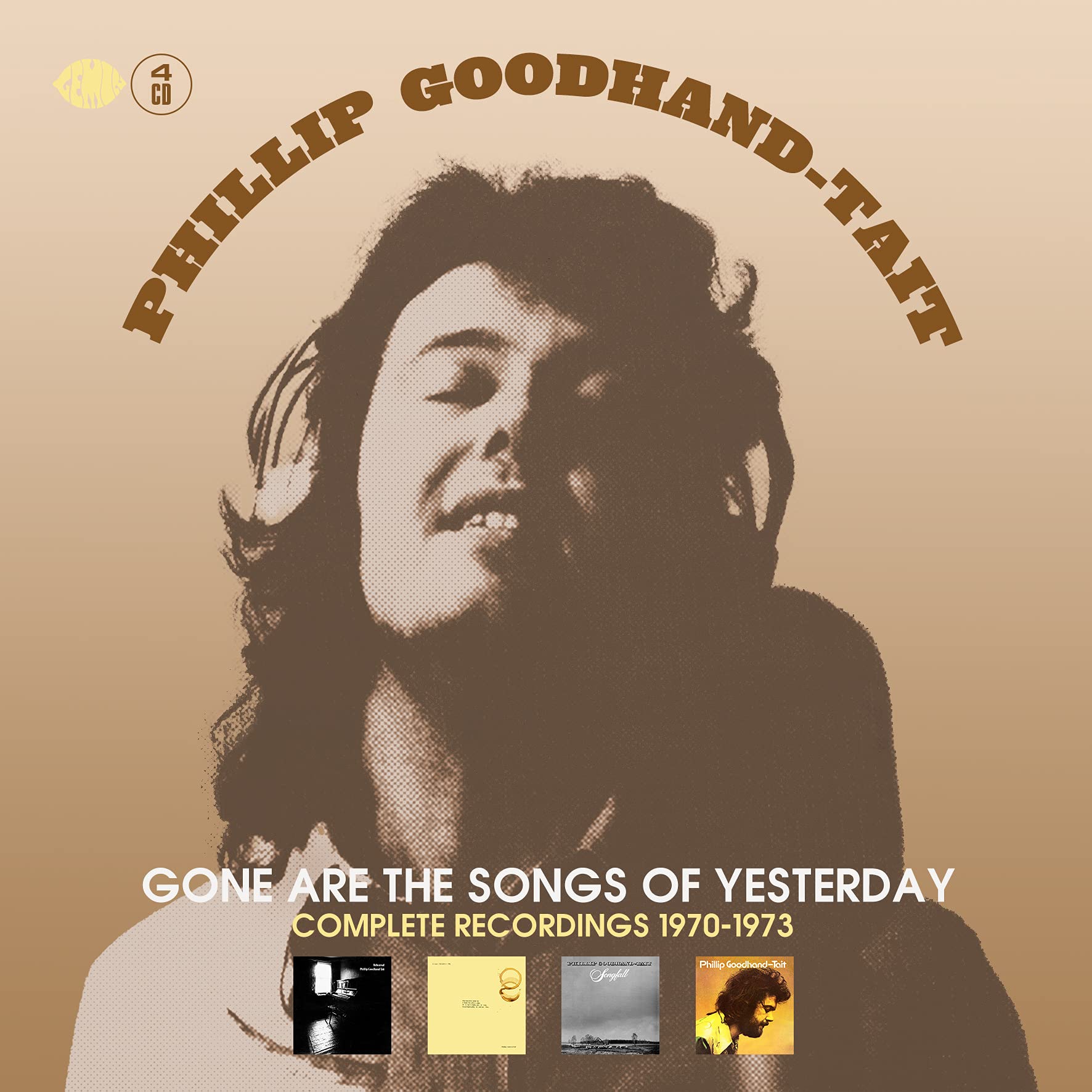 Gone Are The Songs Of Yesterday - 4CD Clamshell Box