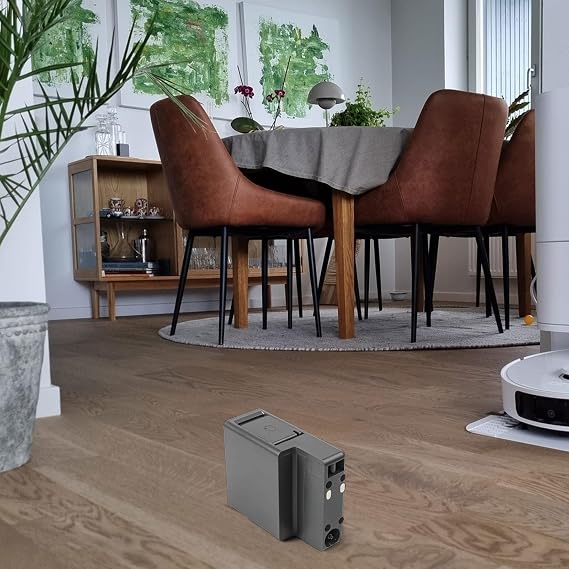 Automatic Cleaning Solution Dispenser Module for X40/S20/X30 Ultra Robot Vacuum Large Capacity Accessory for Efficient Floor Maintenance in Home Office