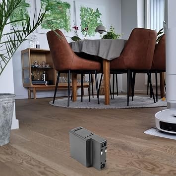 Automatic Cleaning Solution Dispenser Module for X40/S20/X30 Ultra Robot Vacuum Large Capacity Accessory for Efficient Floor Maintenance in Home Office