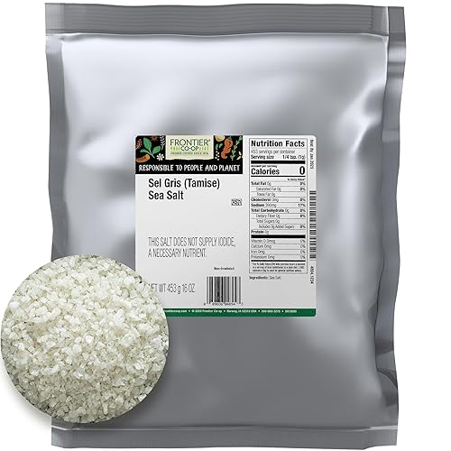 Miniatura 5 de FRONTIER Rosa del Himalaya Sal Fina Grind 1libra