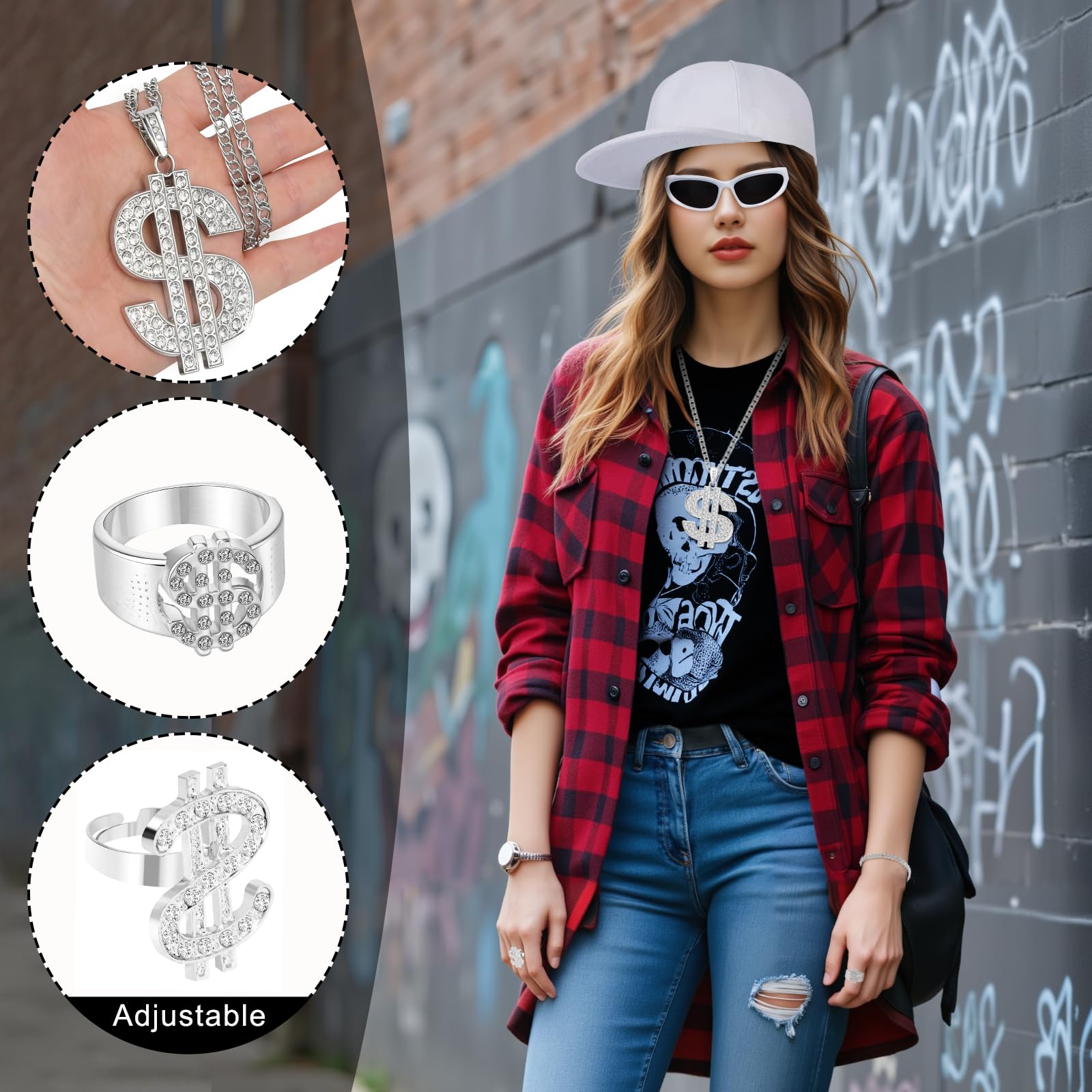Dreamtop Hip Hop Costume kit - Image 4