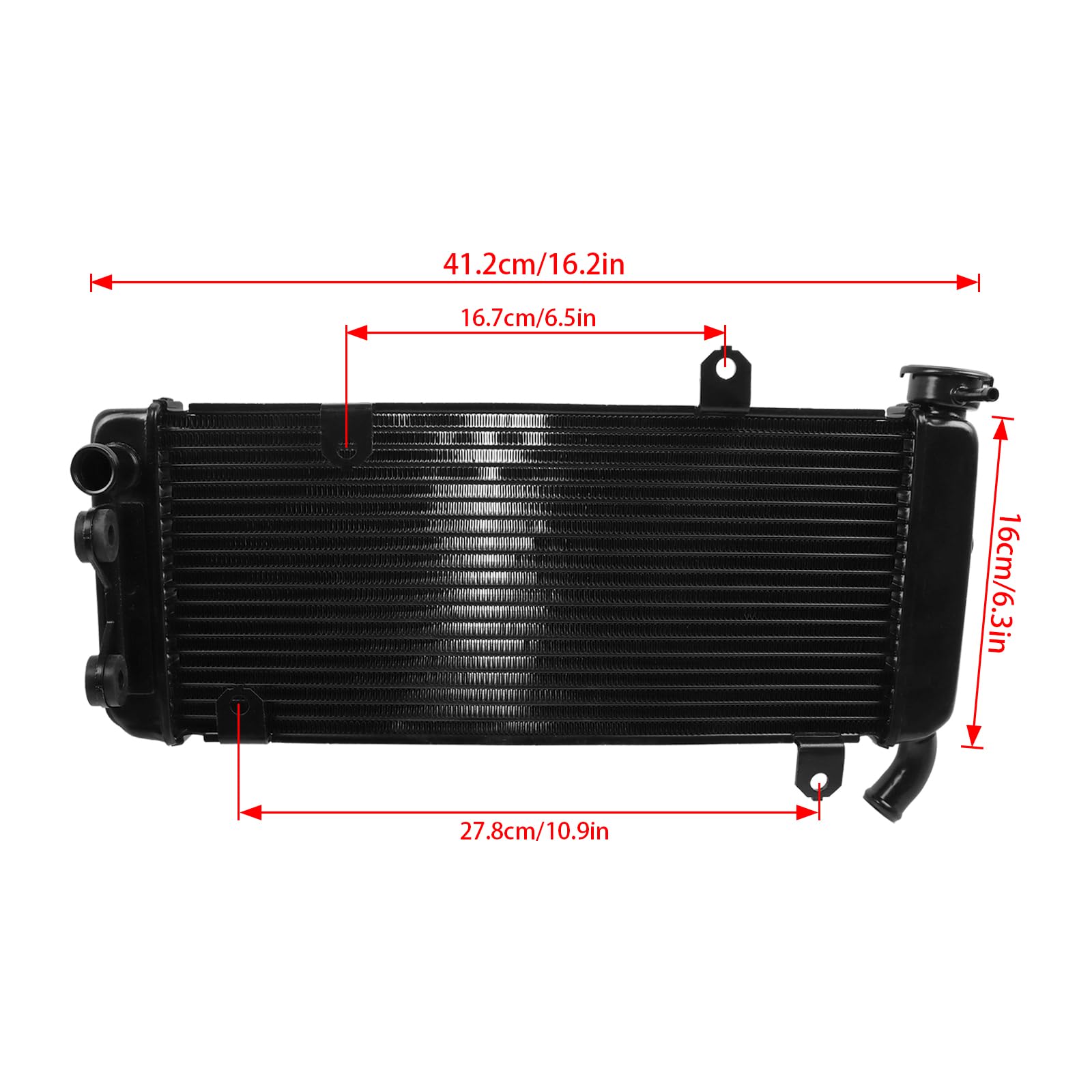 Intercooler Do Versys650 KLE650 KLE 650 2015-2023