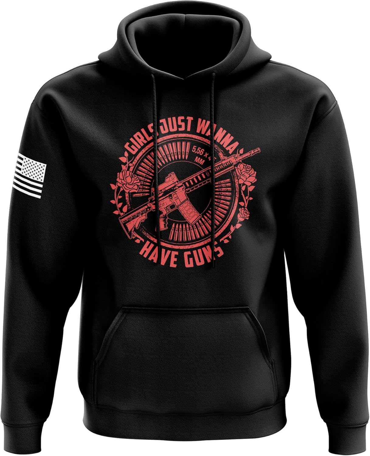 Pro-Gun Hoodies for Men and Women | Girls - L