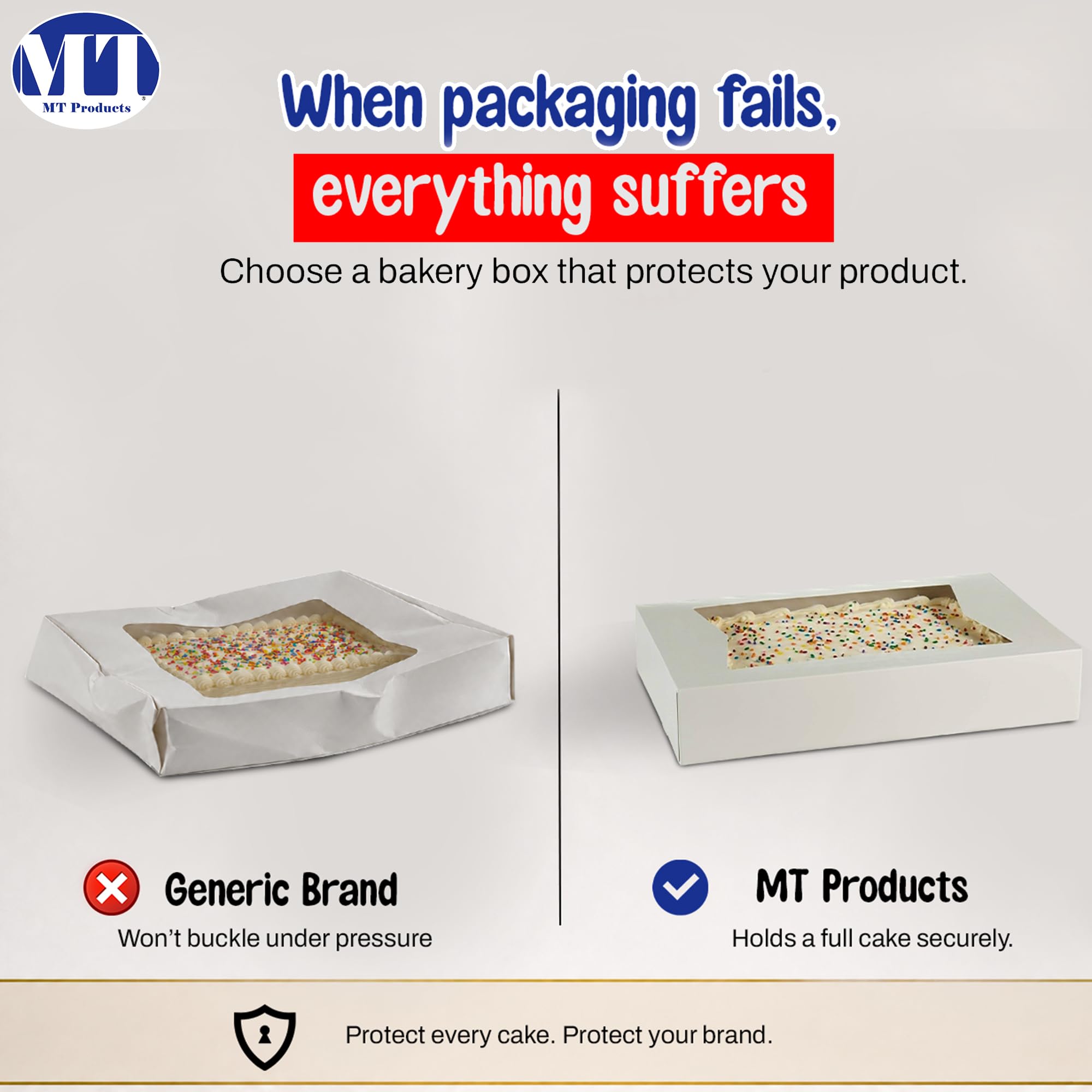Donut Boxes with Window - Auto-Popup Bakery Boxes -3