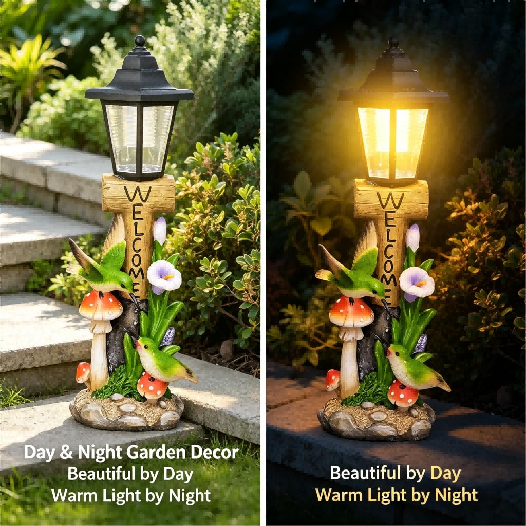 Statua per solare Esterno Design Artistico Decorativo Statua