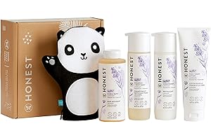 Honest Body Wash and Shampoo Bundle for Sensitive Skin