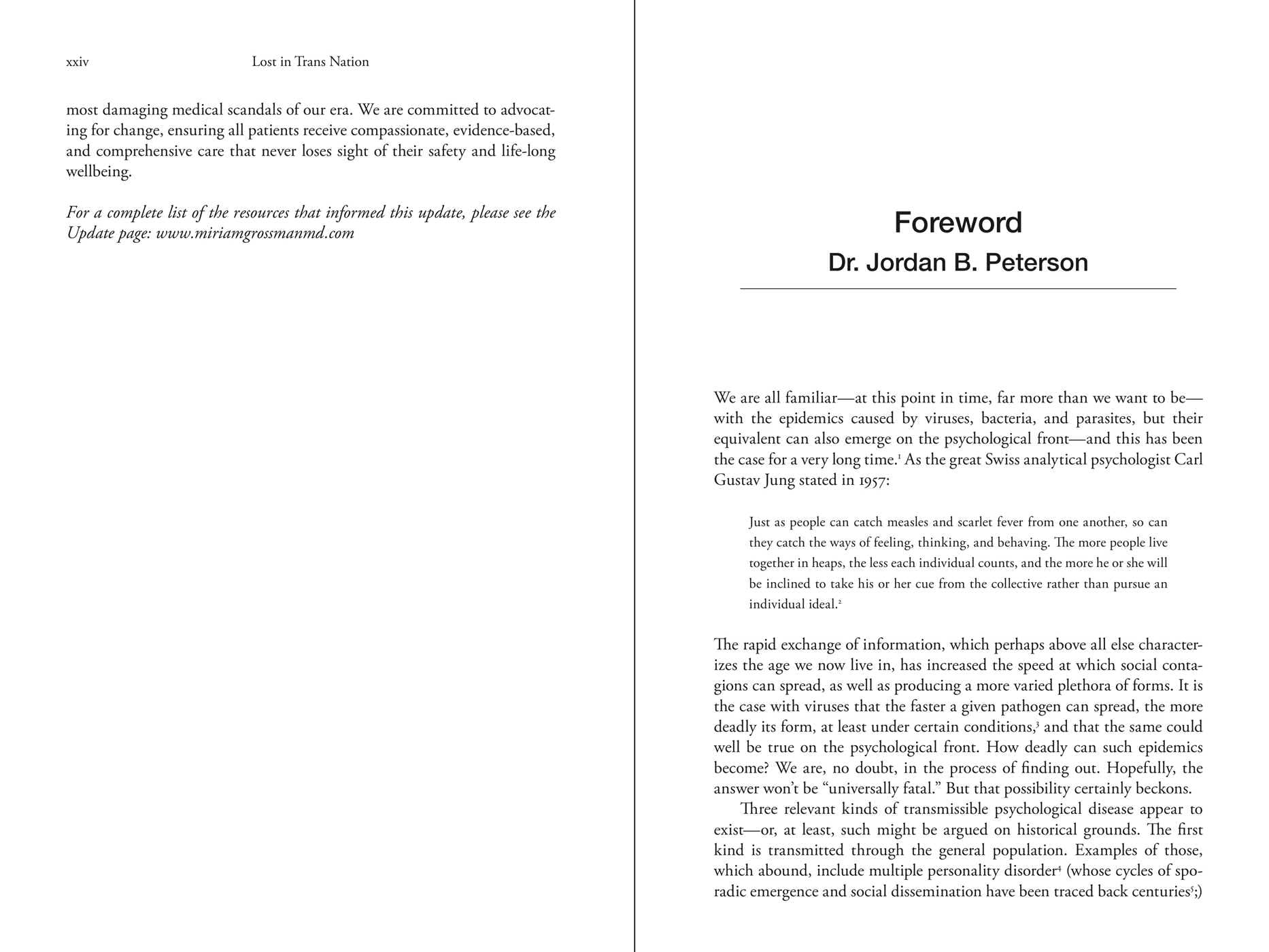 Lost in Trans Nation: A Child Psychiatrist's Guide Out of the Madness