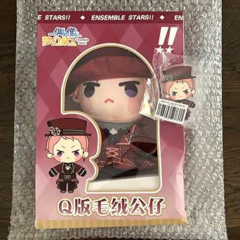 m*u様 あんスタ 中国 萌萌 ぬいぐるみ 漣ジュン m*u様【