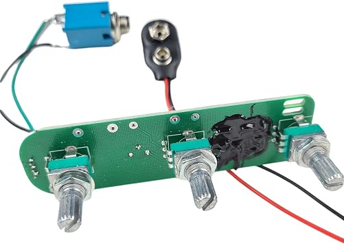 Kaynes JB jazz electric bass active electronic amplifier circuit Pickup Wiring Harness BJB Preamp with Gain