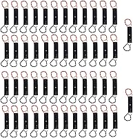Vista 3 de 3 unids 1 x 1.5 V AA batería resorte clip negro plástico 1 x 1.5 V AA caja soporte caja negro cable rojo cables