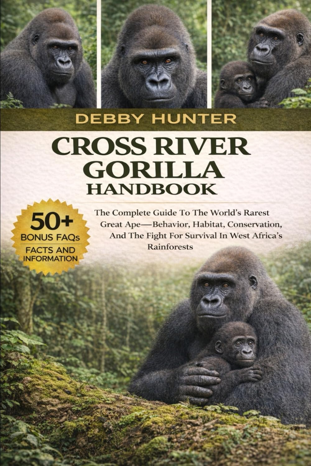 CROSS RIVER GORILLA HANDBOOK: The Complete Guide To The World’s Rarest Great Ape—Behavior, Habitat, Conservation, And The Fight For Survival In West Africa’s Rainforests
