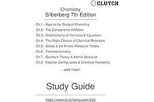 Study Guide for Chemistry: The Molecular Nature of Matter and Change, 7th Edition
