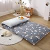 Traditional Futon Mattress Cover with Zipper, Japanese Futon Mattress Cover 100% Cotton, Foldable, Machine Washable