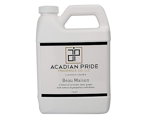 Acadian Pride Fragrance - 1 Quart Luxurious Wash - Beau Maison