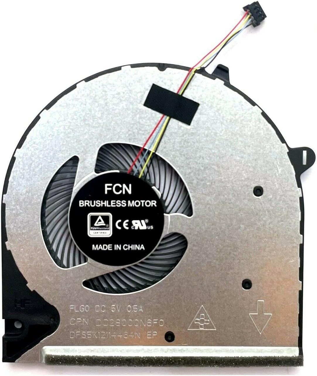 WEZA Replacement Laptop CPU Cooling Fan for HP 15s-du 15s-dr 15-dw 15-dy 250 255 G8 G9 SPS 15-GW 15S-GU 15S-GY 15S-GR 15-DW0043DX 15s-du0096tu 15s-du0002TX 255 TPN-C151 Series L52034-001 FLG0 laptop (B0DCPC8W1M) Amazon Price History, Amazon Price Tracker