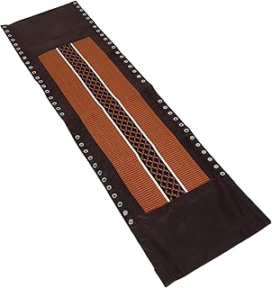 Abaodam 屋外用チェア布交換セット ビーチチェア生地 軽量メッシュ素材 パティオや家庭の折りたたみ椅子用 1set