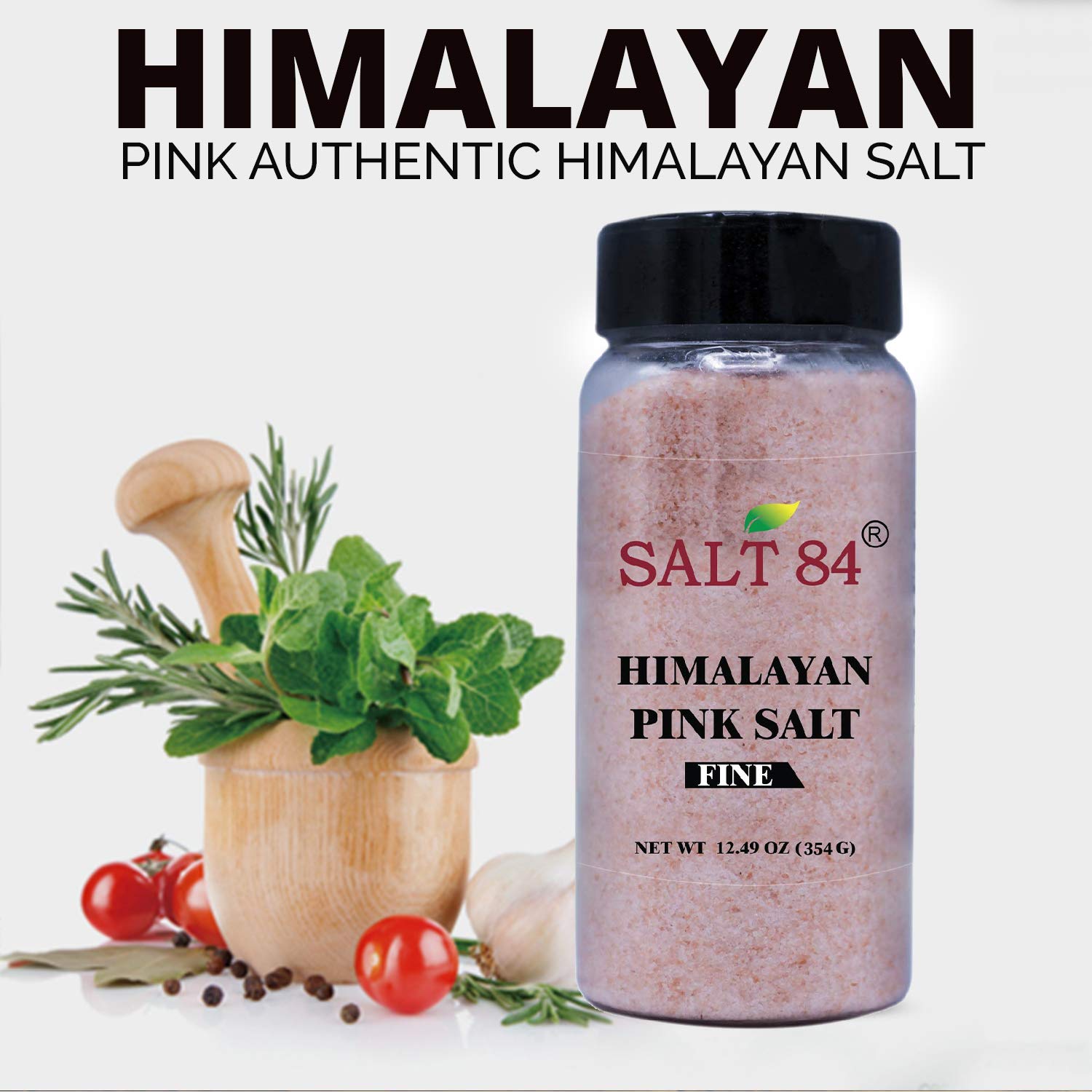 Salt 84 Pink Salt Shaker 12.49 oz / Each - 4.68 lbs Total, 6 Count