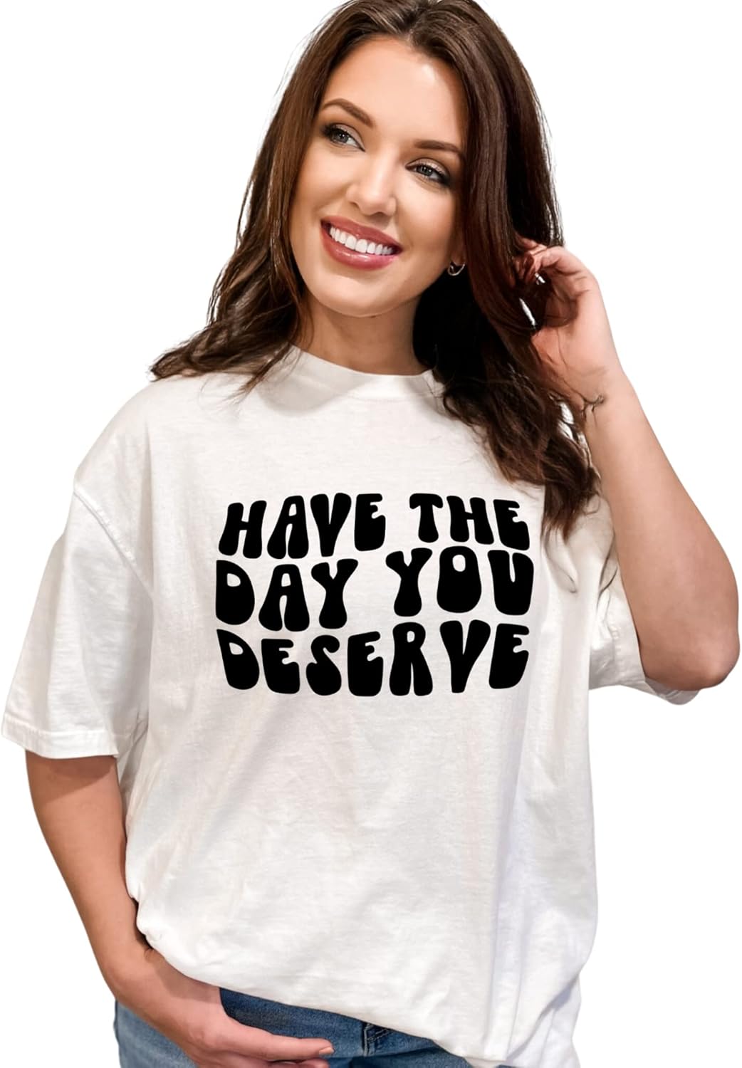 10 Piece Ready to Press Have The Day You Deserve Screen