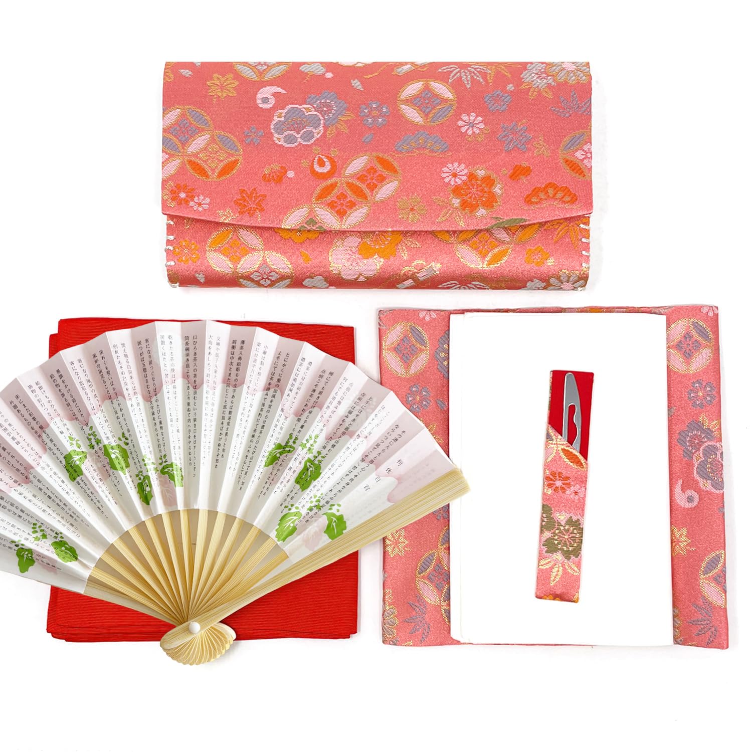 Urasenke Tea Ceremony Beginner 6 Piece Set Women Matching Pattern Japan