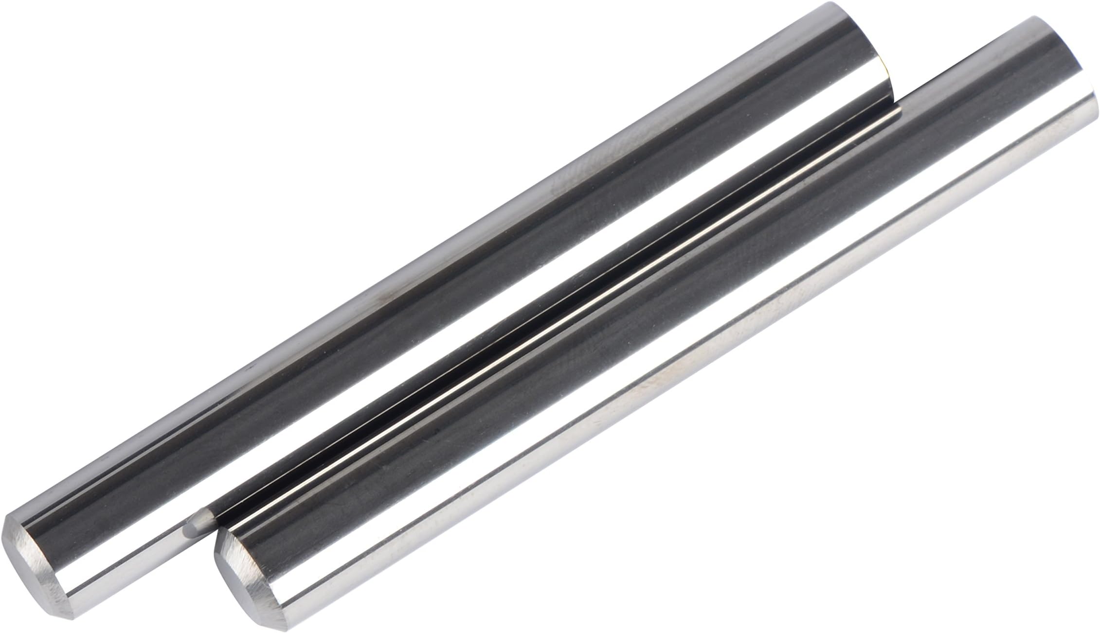 NCC 2Pcs YK20 Ground Inch Cemented Carbide Rods 3/8 Diameter and 3" Overall Length for Routers and Drills