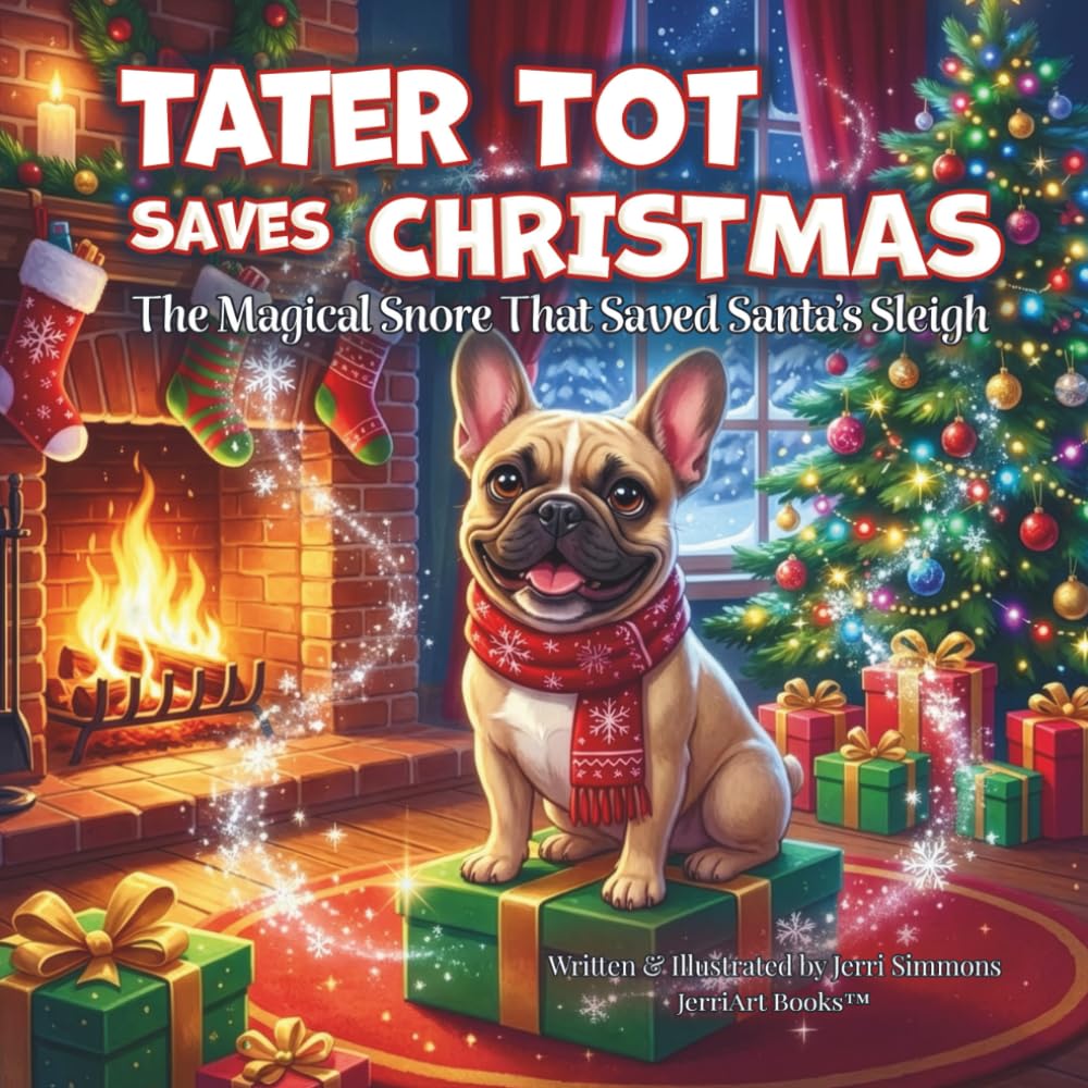 Tater Tot Saves Christmas: The Magical Snore That Saved Santa’s Sleigh