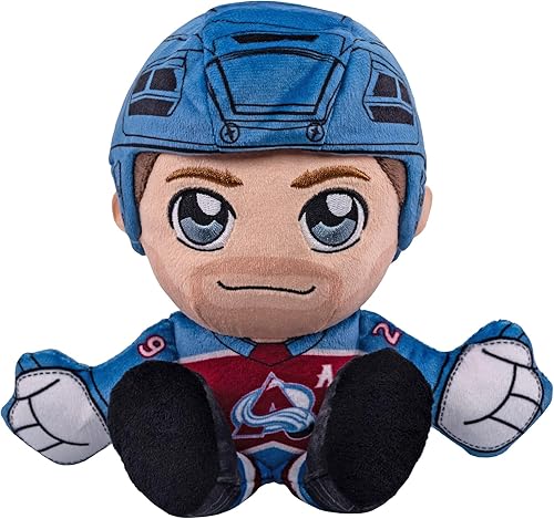 Vista 65 de Bleacher Creatures New York Rangers Mark Messier - Peluche de 8 pulgadas de la NHL Kuricha sentado – Leyenda de la NHL inspirada en Chibi suave Los