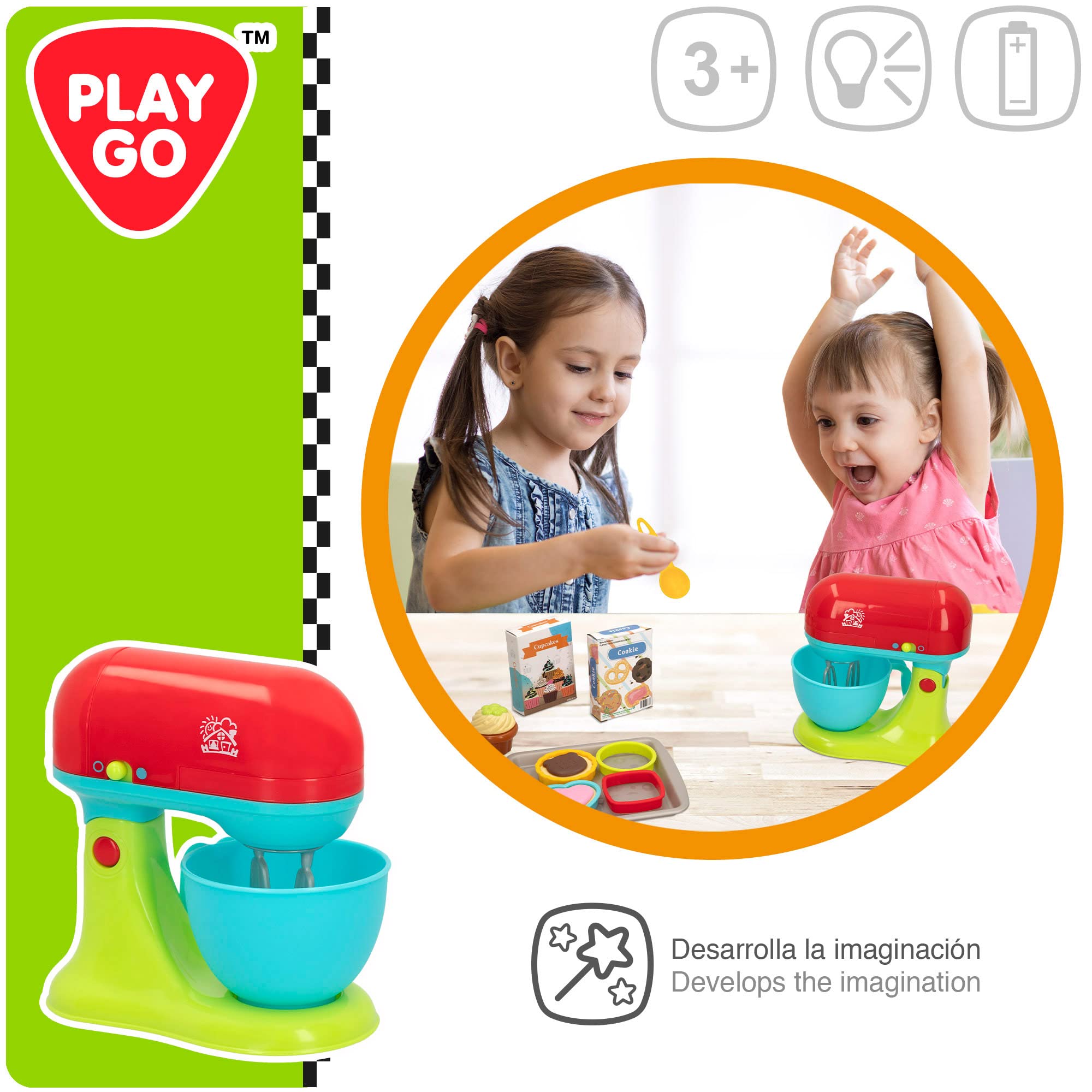 ColorBaby PlayGo 46751 Elec 3a+ Zabawka