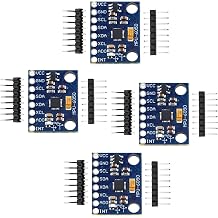 4 Pack GY-521 MPU-6050 MPU6050 3 Axis 6 DOF Accelerometer Gyroscope Module