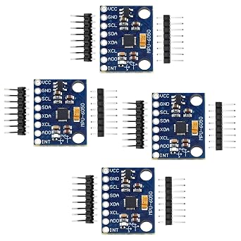 4 Pack GY-521 MPU-6050 MPU6050 3 Axis 6 DOF Accelerometer Gyroscope Module