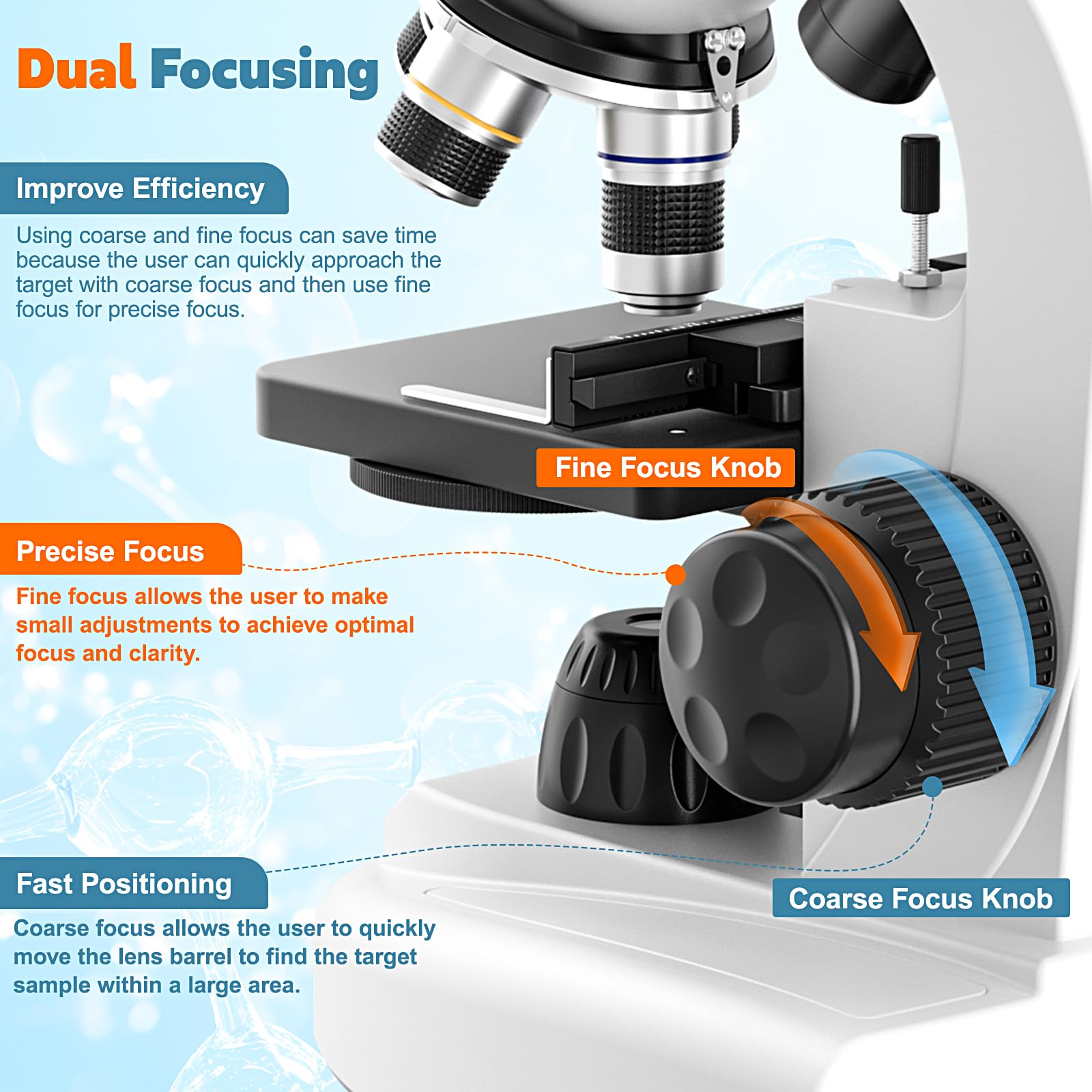 Vetrini Preparati Per Microscopio AmScope BS-C12 - Diapositive Per - Foto 6