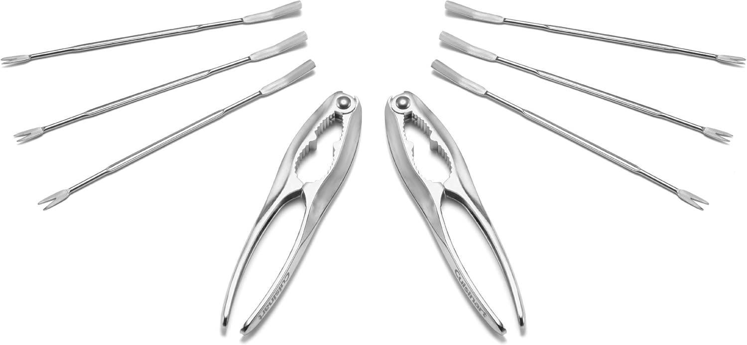 Cuisinart Seafood 8-Piece Tool Set: Kitchen Tool Sets: Home & Kitchen