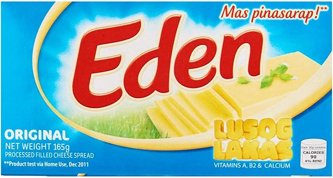 Amazon Co Jp Eden Cheese Original 180g 並行輸入品 Food Beverages Alcohol