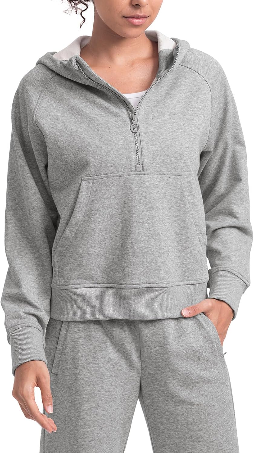 YSENTO Women 2 Pieces Outfits Lounge Sets Tracksuits Cute Matching Set Travel Clothes Sweatsuits Cropped Sweatshirts - Image 2