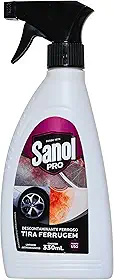 Tira Ferrugem, Sanol Pró, 330ml, Roxo