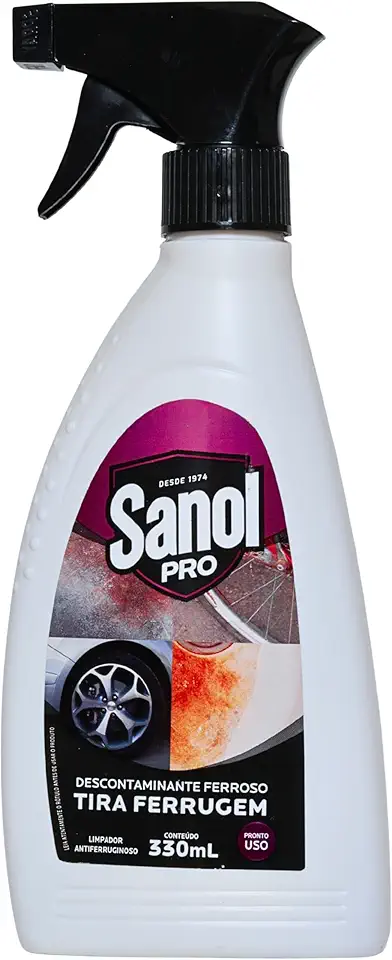 Tira Ferrugem, Sanol Pró, 330ml, Roxo